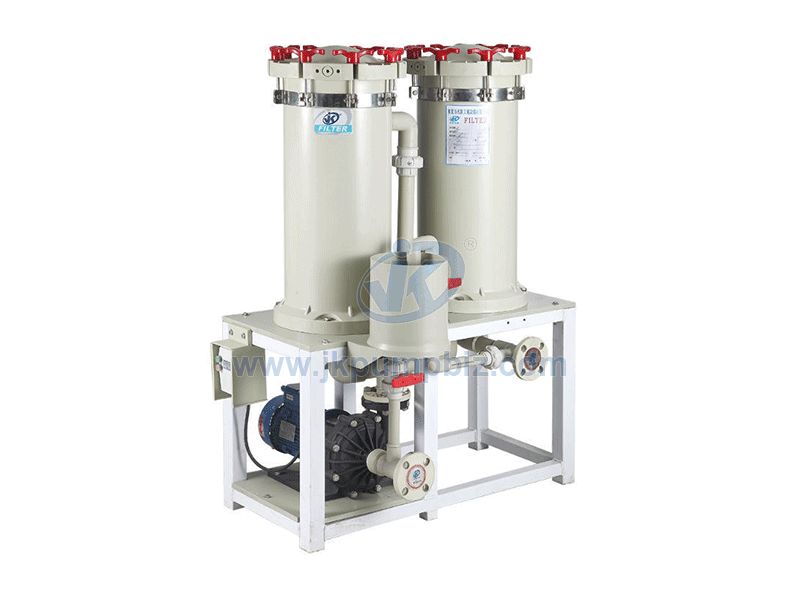 Acid and alkali resistant double tower filter-JKS