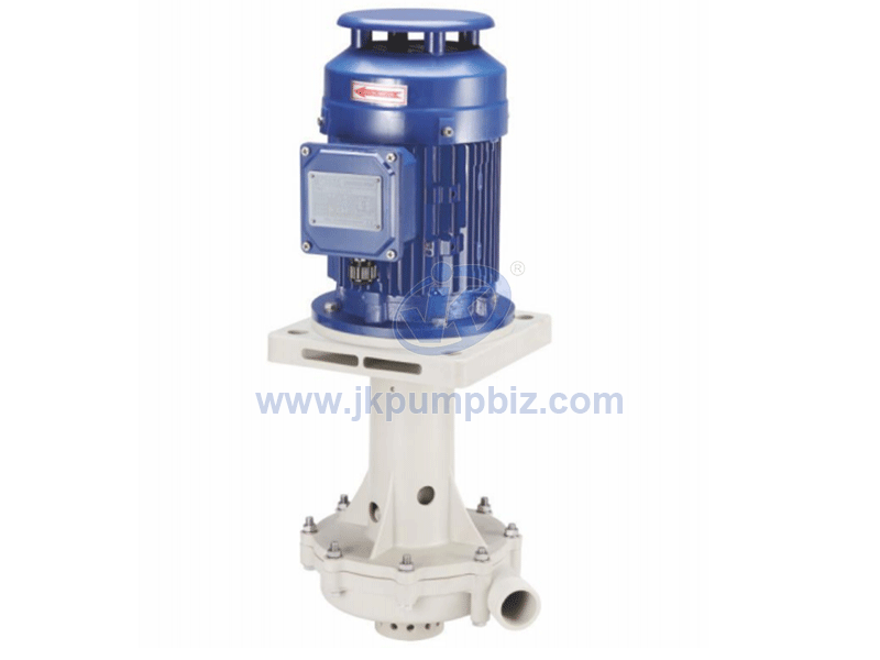Higher head and larger flow vertical pump-JKO