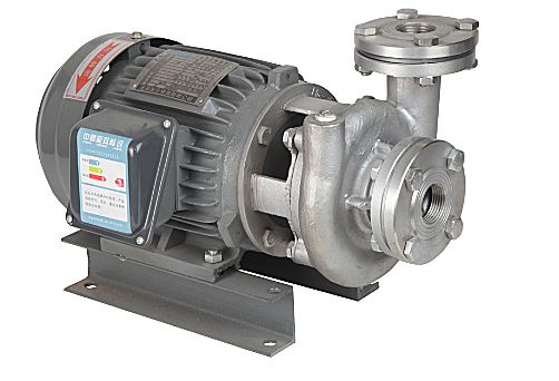 High temperature resistant horizontal stainless steel centrifugal pump-JKA