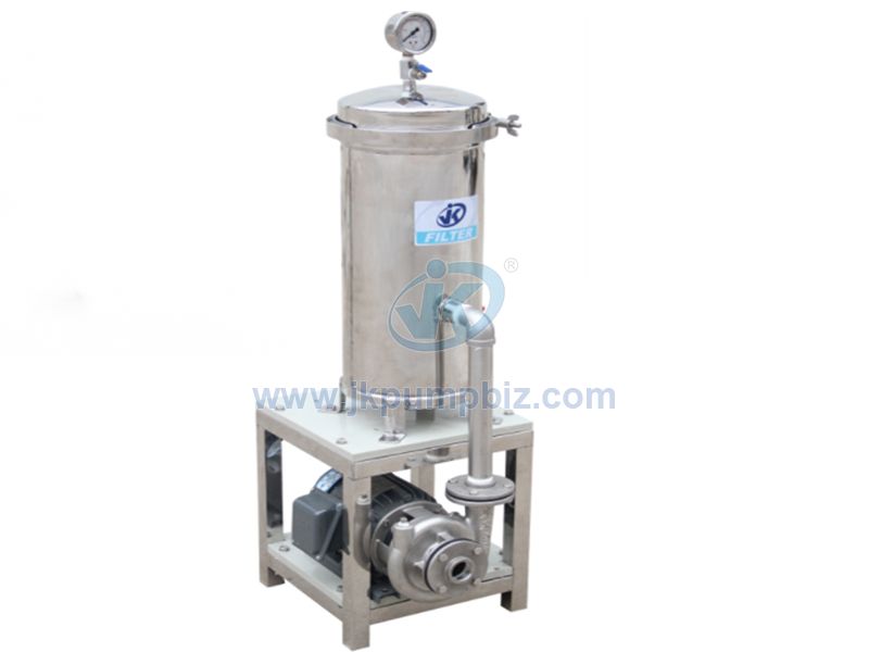 stainless steel filter housing-J