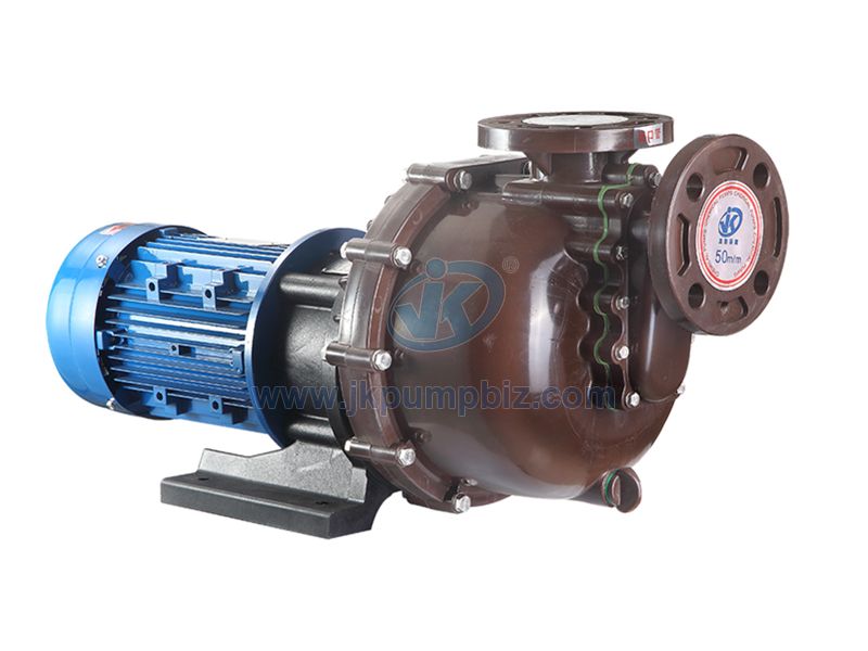 Acid&alkali resistant self priming pump-JKB