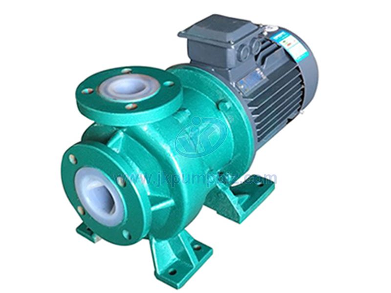 Plastic magnetic drive centrifugal pump-CQB-FJ