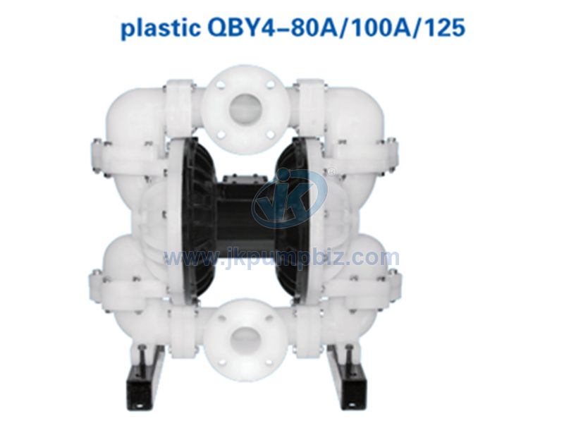 Plastic air operated diaphragm pump-QBY4-80A/100A/125