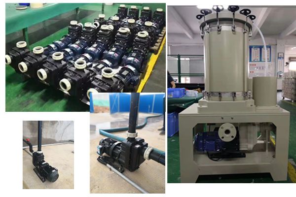 Self priming pump-MGS