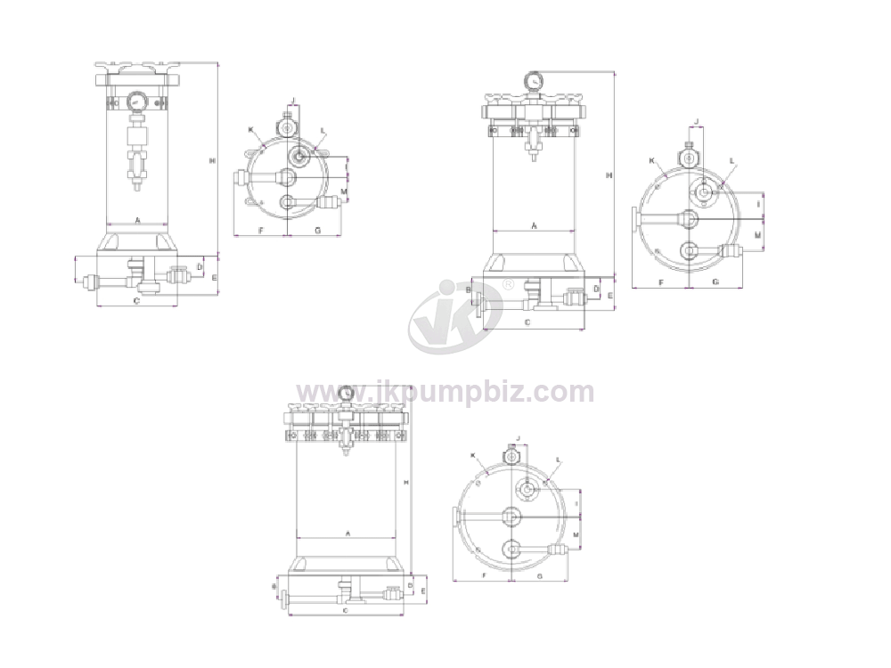 Chemical filter housing-JL