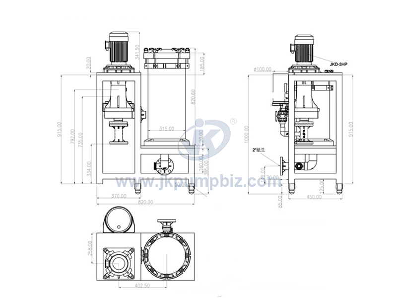 Chemical plating filter-JKC