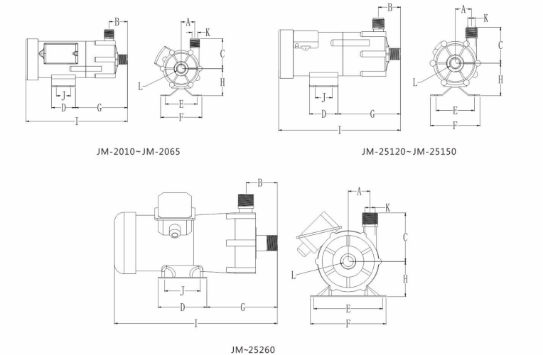 Magnetic Drive Pump-JM