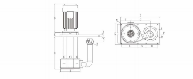 Vertical acid and alkali pump-JKH-D