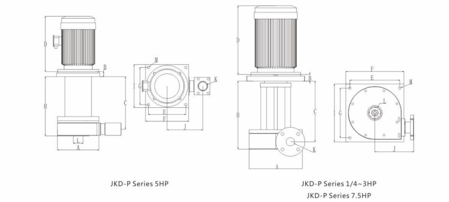 Vertical acid and alkali pump-JKD-P