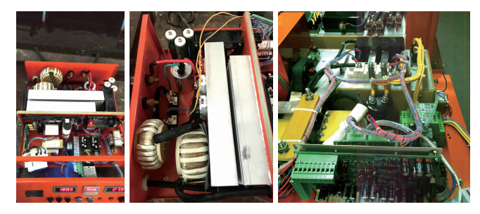 High-frequency switching power supply for air cooling