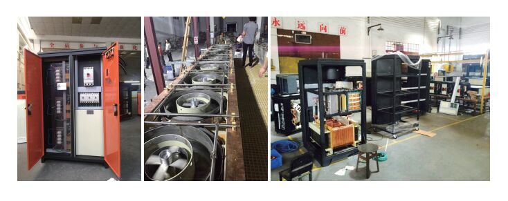 High-frequency switching power supply for air cooling