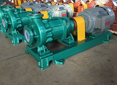 Fluoroplastic magnetic drive pump-CQB-FA