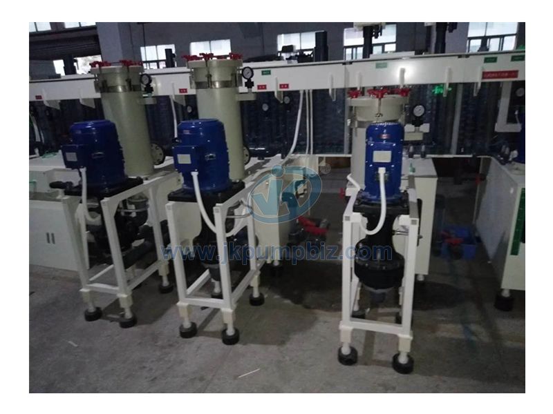 Acidic chemical vertical pump-JKD