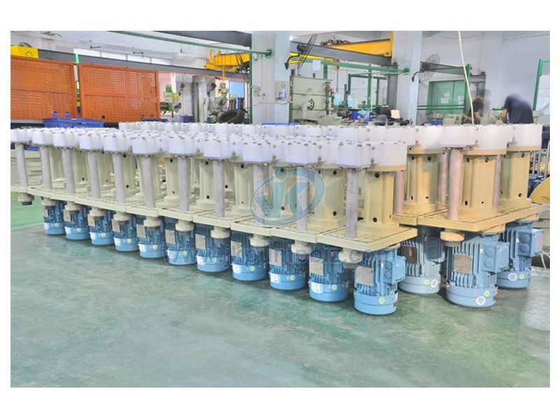 Sand blasting vertical pump-JKD-P