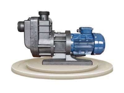 Dry Self-Priming Pump