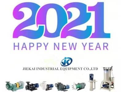 Happy New Year 2021 from JKPUMPS